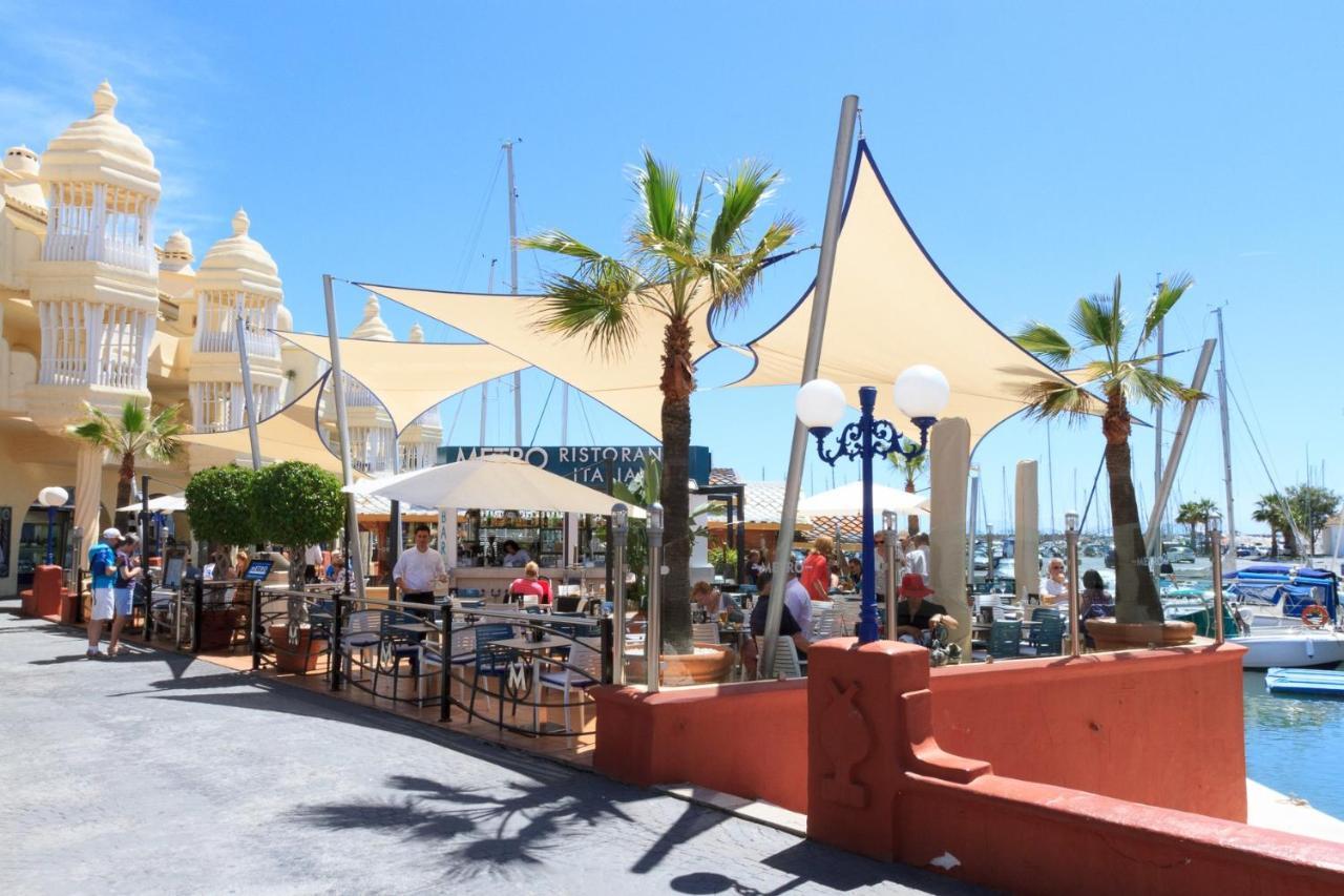 Апартаменты Puerto Marina Бенальмадена Экстерьер фото